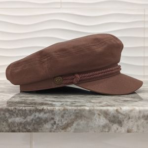 NWOT Mauve Brixton Fiddler Cap